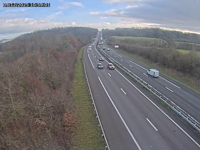 Caméra autoroute France - A33, Saint-Nicolas-de-Port direction Lunéville