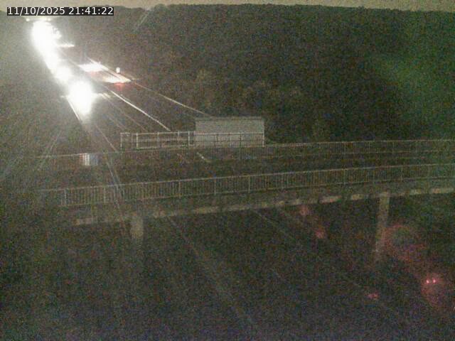 Caméra autoroute France - A31, Zoufftgen direction Luxembourg-ville, à la frontière entre la France et le Luxembourg