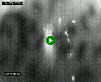 Webcam routière au début de la N10, au sud de Poitiers, proche de la jonction avec l'A10