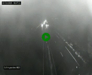 Webcam routière à la fin de la N10, en périphérique ouest d'Angouleme, proche de la jonction avec l'A10