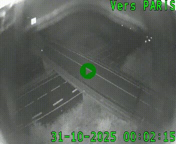 Clone of Caméra routière sur l'autoroute A20 au nord de Limoges, à la jonction avec la N520. Vue orientée vers Paris