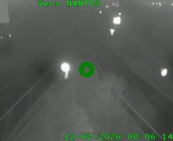 Webcam N147 au nord de Poitiers et à la jonction avec la A10