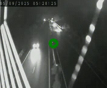 Caméra autoroute A75 à hauteur de Coudes, en direction de Clermont-Ferrand