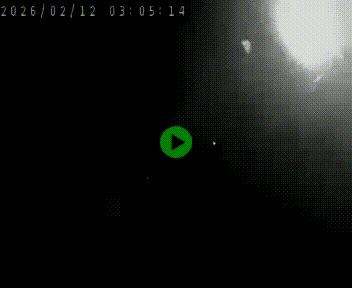 Caméra autoroute A75 à hauteur de la sortie 42 (Rodez, Laissac, Aire de l'Auvergne) située sur la commune d'Auberoques, près de Sévérac-le-Château