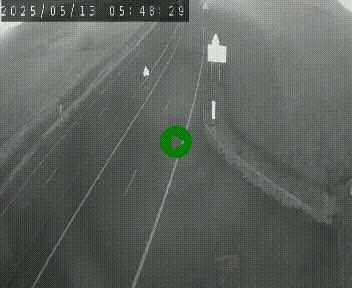 Caméra autoroute A75 à hauteur du col de la Fageole en direction de Clermont-Ferrand