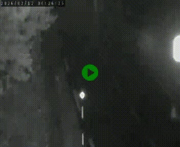 Caméra routière France - N102, au niveau du col de Montmirat à Saint-Etienne-du-Valdonnez à 1039 mètres d'altitude