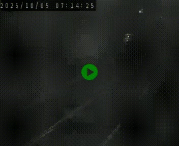 Webcam routière au niveau du col de la Chavade en Ardèche, sur la N102 à 1266 mètres d'altitude