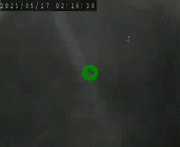 Webcam routière au niveau du col de la Chavade en Ardèche, sur la N102 à 1266 mètres d'altitude