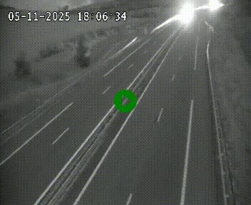 Caméra autoroutière France - A75, Montalies, à hauteur de Séverac-le-Chateau, en direction du viaduc de Millau