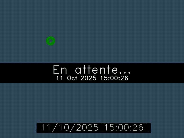 Webcam à hauteur du Stade Pierre Mauroy à Villeneuve d'Ascq sur la N227. Vue orientée vers Mons-en-Baroeul