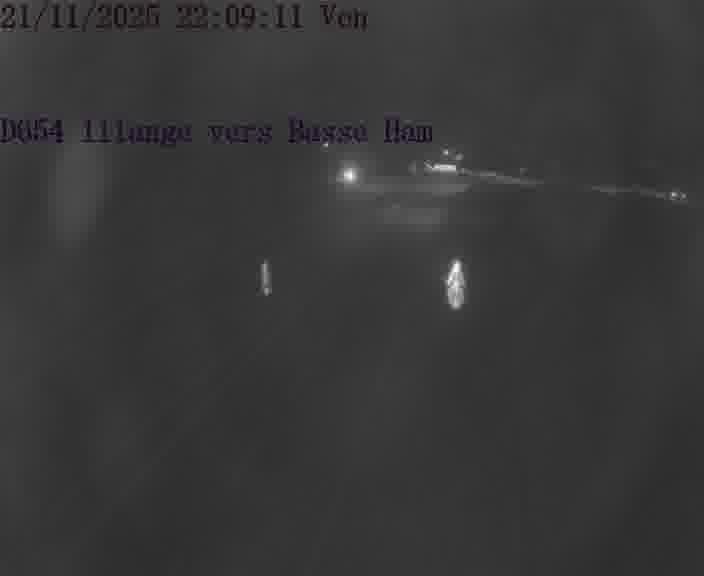 D654 Illange - Contournement de Yutz Vers Basse Ham