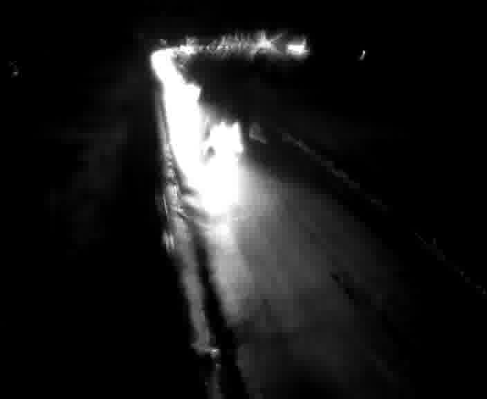 Webcam sur la D16 à Aumetz. Vue orientée vers A30