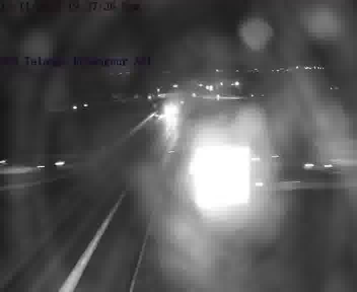 Webcam sur la D55 à Talange au niveau du pont surplombant l'A31 (sens droite-gauche vers Luxembourg). Vue orientée vers Ay-sur-Moselle.