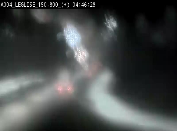 Caméra autoroute Belgique - Côte de Léglise, E411(A4) direction Luxembourg