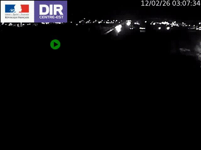 Webcam autoroute sur A450 à Pierre-Bénite en direction de Lyon et de l'autoroute A7
