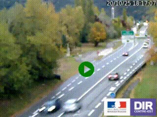 Webcam info trafic à proximité de Vizille sur la N85, au niveau du point de vue du Saut du Moine à Champagnier