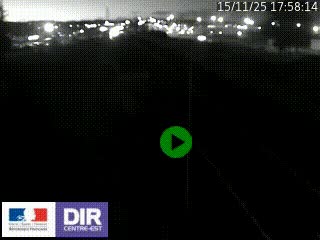 Webcam à Mably, à proximité de Roanne en direction de Moulins sur la N7